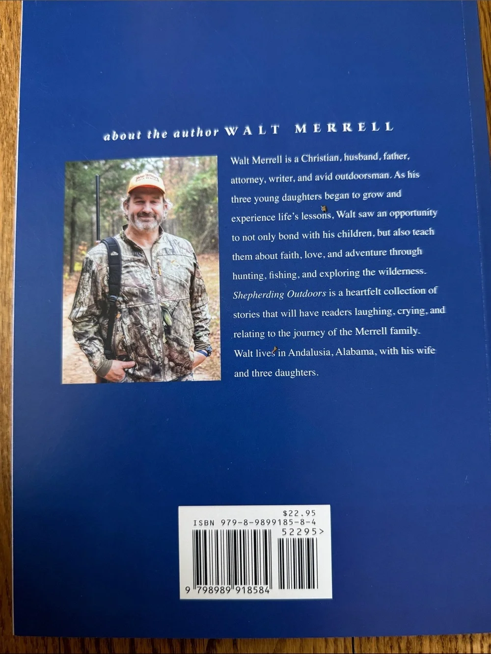 Shepherding Outdoors - Fourth Night's Watch Autographed Book